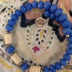 Alex & Ani Vintage 66 wrap bracelet